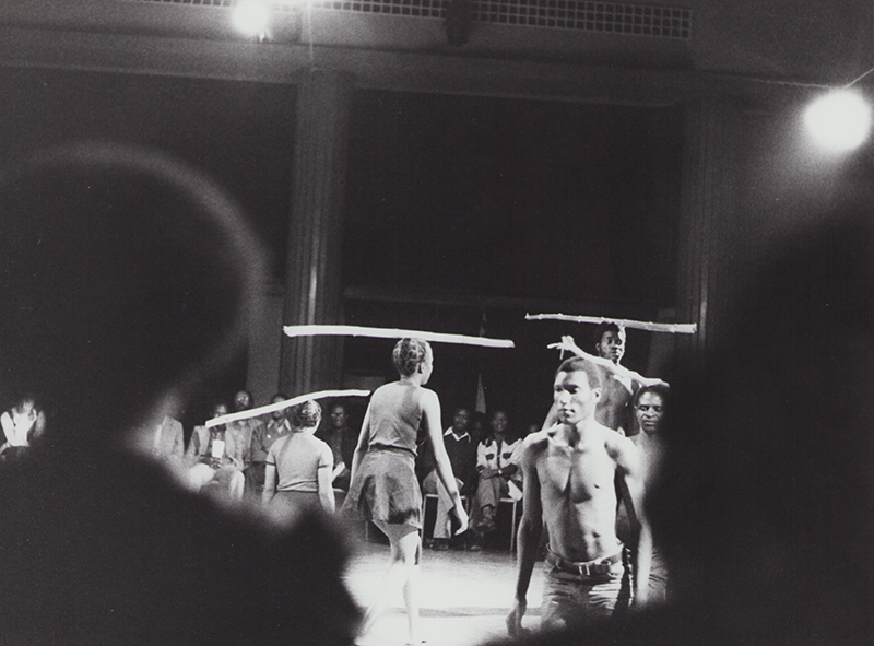 1975 - WORKOUT, UNI Nairobi, &rsquo;Jagd&rsquo; &copy;FTM