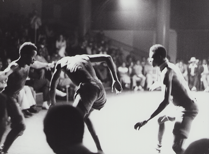 1975 - WORKOUT, UNI Nairobi, &rsquo;Jagd&rsquo; &copy;FTM
