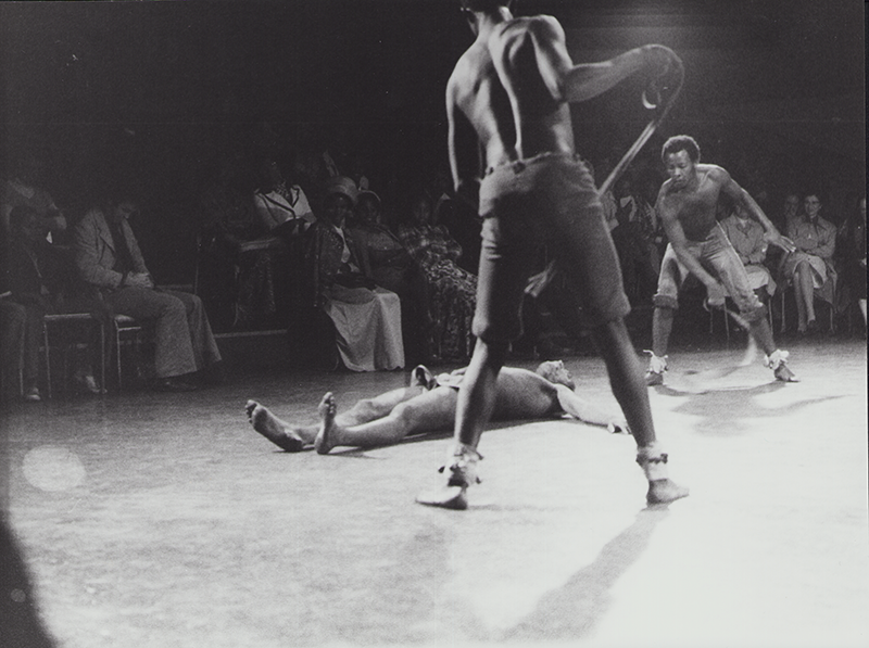 1975 - WORKOUT, UNI Nairobi, &rsquo;Jagd&rsquo; &copy;FTM