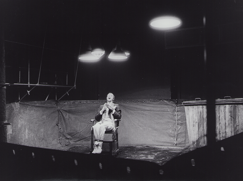 1975 - ENDSPIEL, M&uuml;nchen, W&ouml;rthstra&szlig;e 9 (Bildstein) &copy;Oda Sternberg