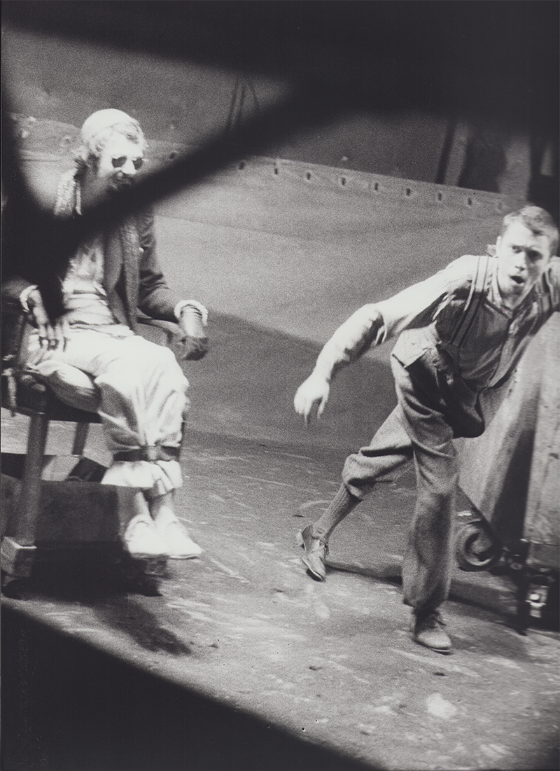 1975 - ENDSPIEL, M&uuml;nchen, W&ouml;rthstra&szlig;e 9 (Bildstein, Ifland) &copy;FTM