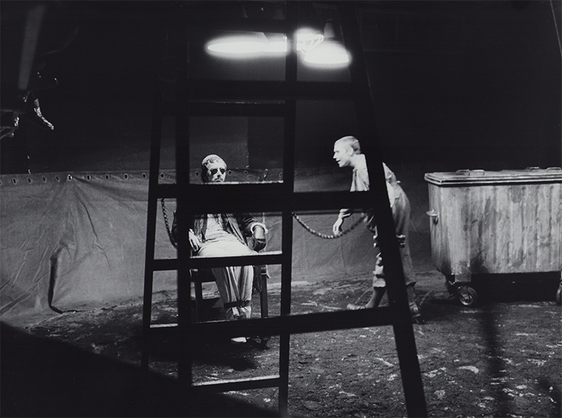 1975 - ENDSPIEL, M&uuml;nchen, W&ouml;rthstra&szlig;e 9 (Bildstein, Ifland) &copy;Oda Sternberg