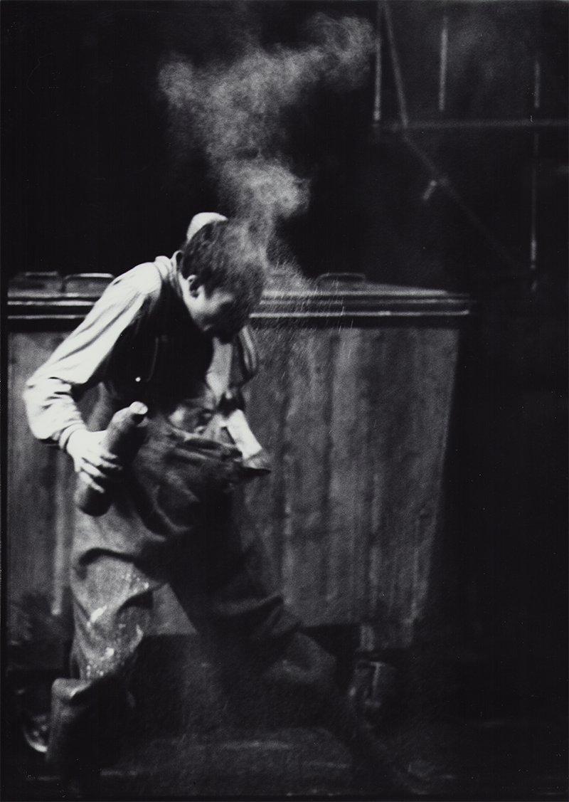 1975 - ENDSPIEL, M&uuml;nchen, W&ouml;rthstra&szlig;e 9 (Clov, Benno Ifland - Ich hab einen Floh) &copy;Oda Sternberg