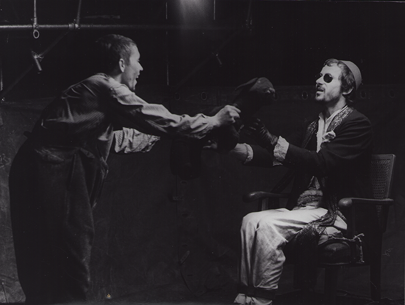 1975 - ENDSPIEL, M&uuml;nchen, W&ouml;rthstra&szlig;e 9 (Ifland, Bildstein) &copy;Oda Sternberg