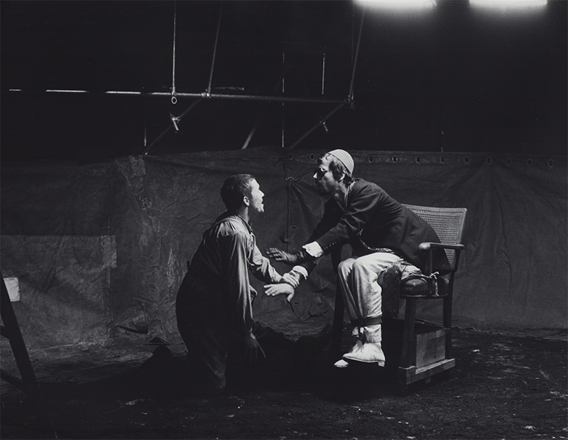 1975 - ENDSPIEL, M&uuml;nchen, W&ouml;rthstra&szlig;e 9 (Ifland, Bildstein) &copy;Oda Sternberg