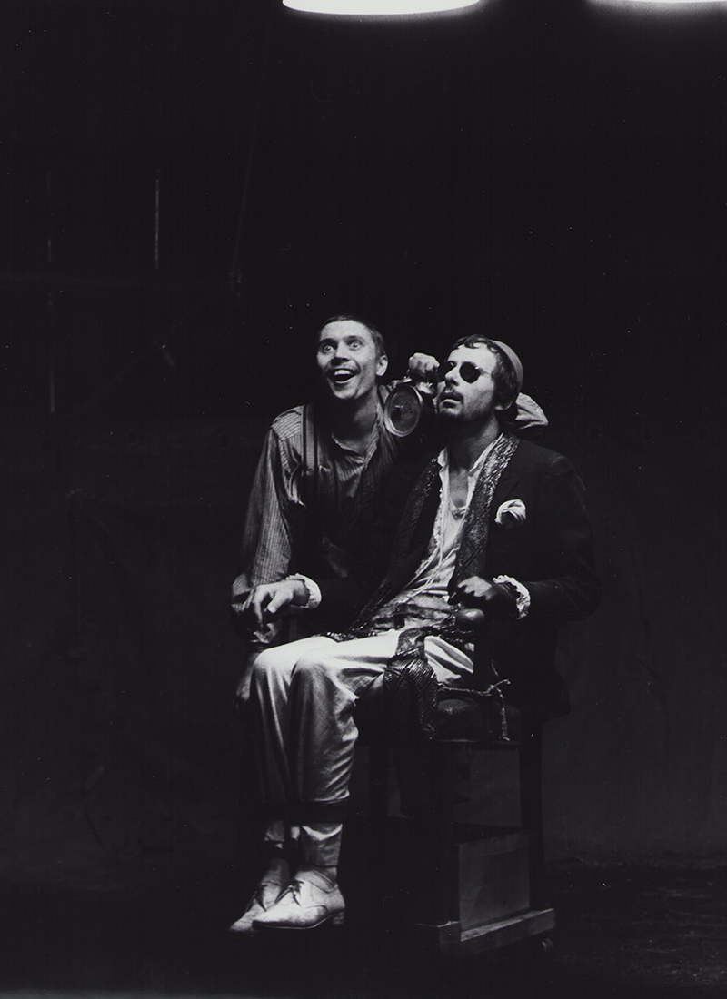 1975 - ENDSPIEL, M&uuml;nchen, W&ouml;rthstra&szlig;e 9 (Ifland, Bildstein) &copy;Oda Sternberg