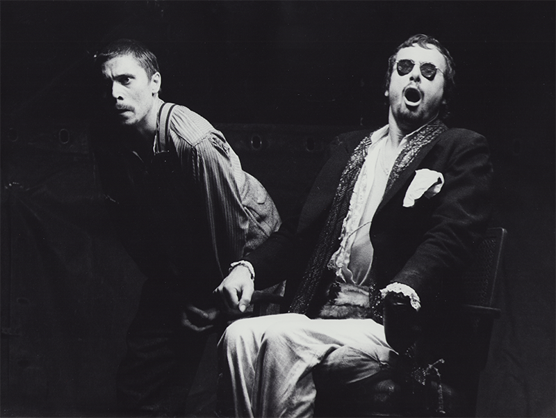 1975 - ENDSPIEL, M&uuml;nchen, W&ouml;rthstra&szlig;e 9 (Ifland, Bildstein) &copy;Oda Sternberg