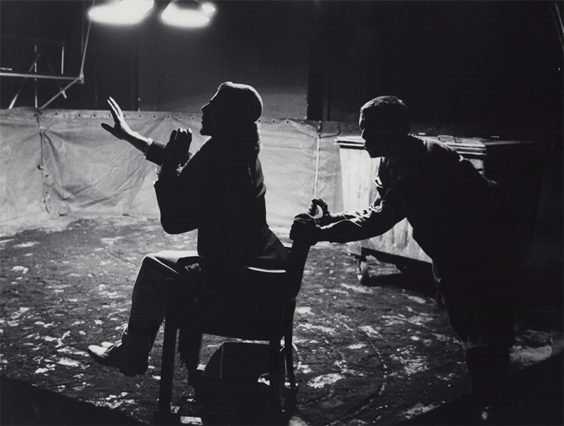 1975 - ENDSPIEL, M&uuml;nchen, W&ouml;rthstra&szlig;e 9 (Kurt Bildstein, Benno Ifland) &copy;Oda Sternberg