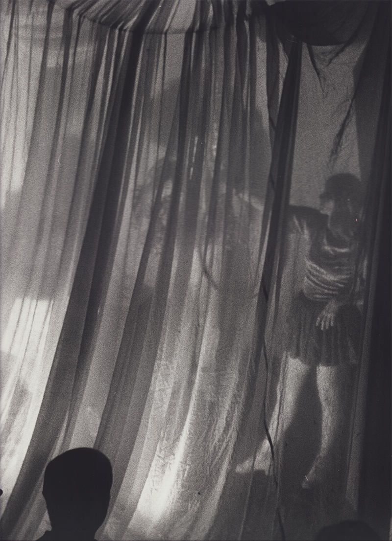 1975 - ENDSPIEL, M&uuml;nchen, W&ouml;rthstra&szlig;e 9 (der Anfang, ein Zelt) &copy;FTM