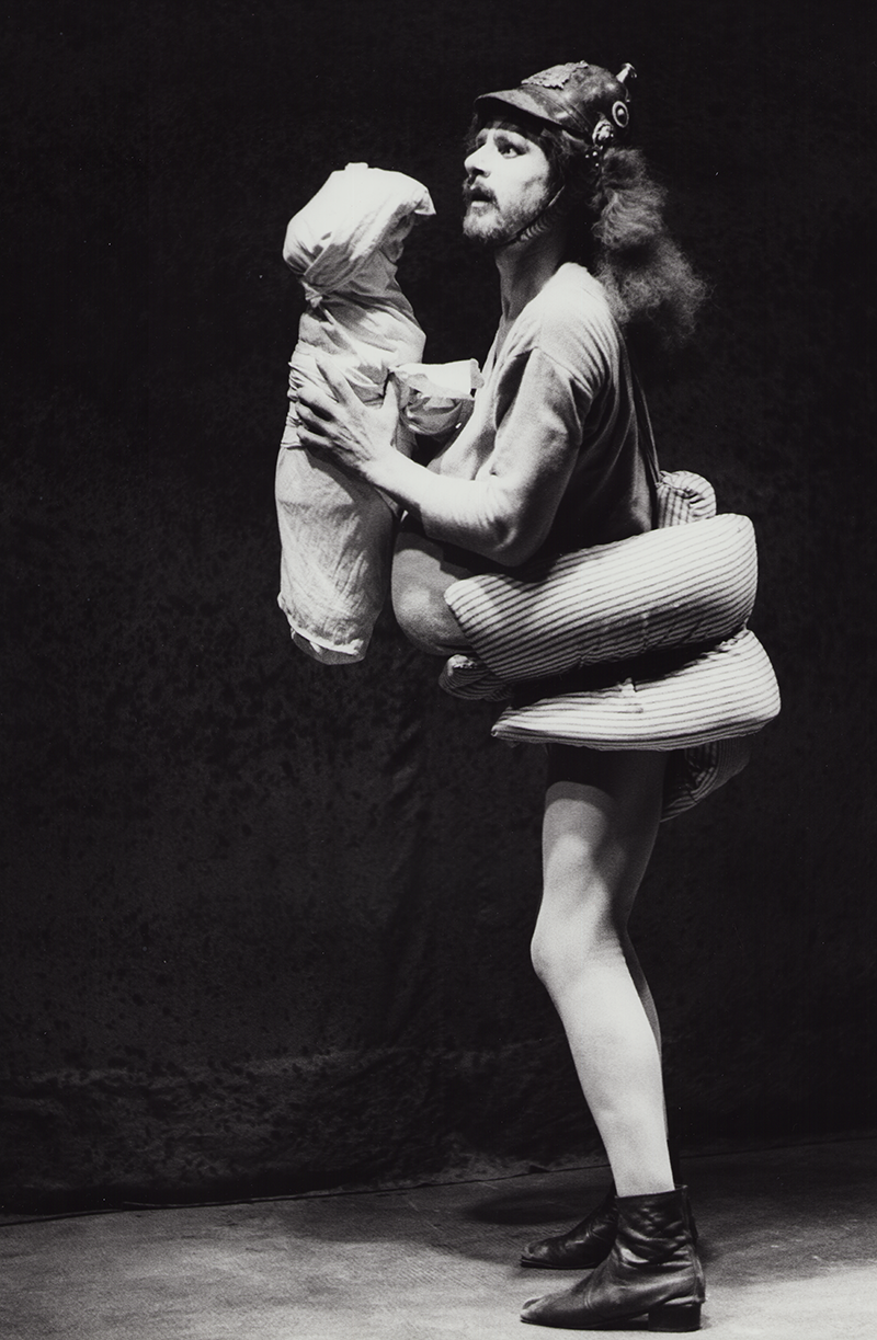 1976 - UNSER VALENTIN, W&ouml;rthstra&szlig;e 9 (Bildstein) &copy;Wolfgang Giesche