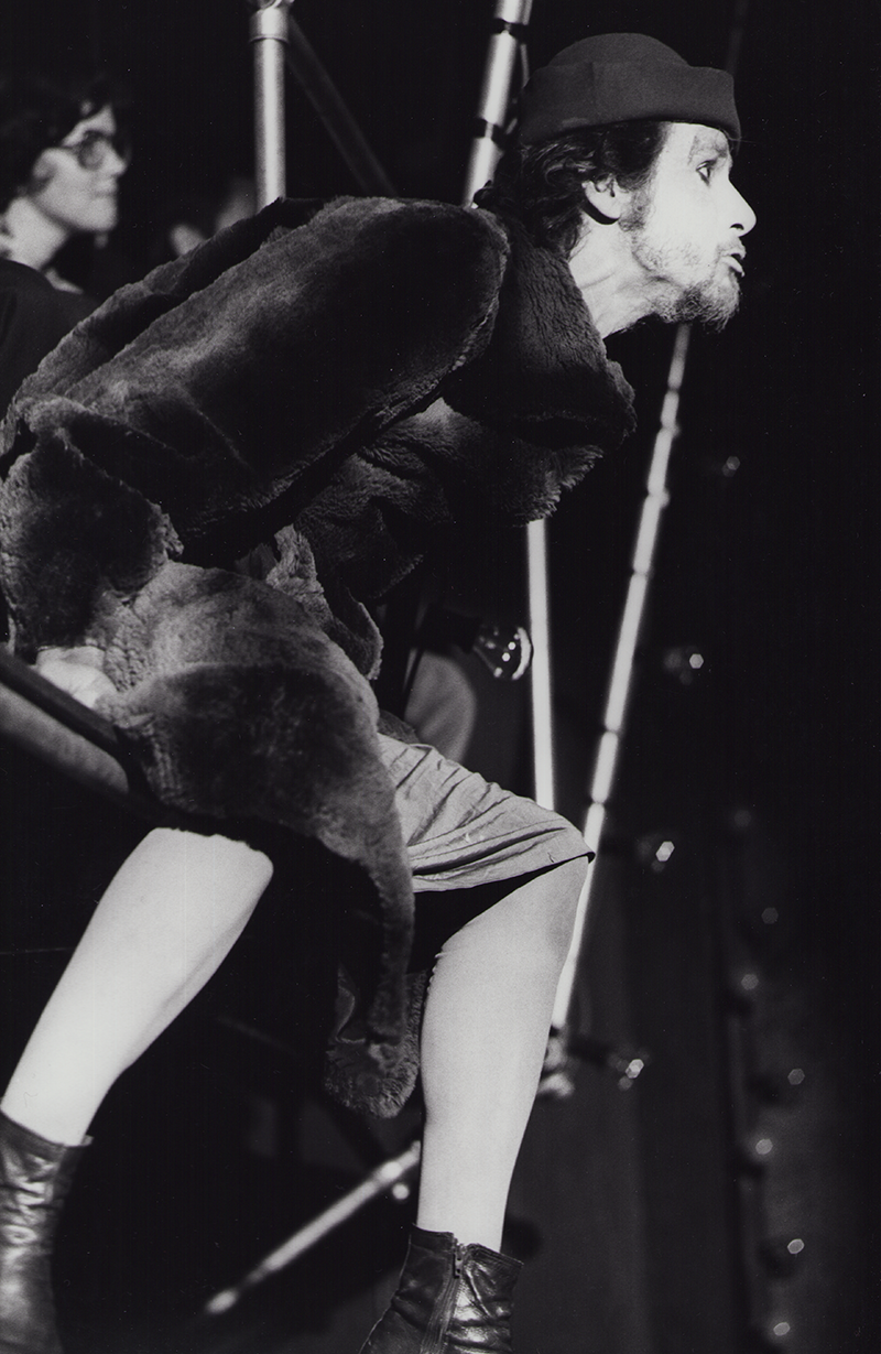 1976 - UNSER VALENTIN, W&ouml;rthstra&szlig;e 9 (Bildstein) &copy;Wolfgang Giesche