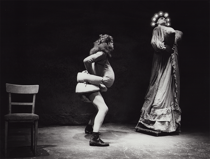 1976 - UNSER VALENTIN, W&ouml;rthstra&szlig;e 9 (Bildstein, Gilder) &copy;Wolfgang Giesche