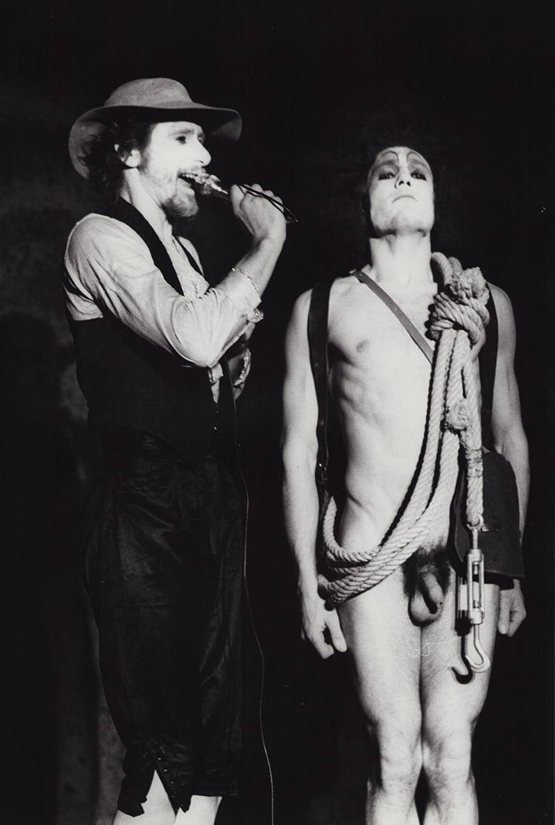 1976 - UNSER VALENTIN, W&ouml;rthstra&szlig;e 9 (Bildstein, Gilder) &copy;Wolfgang Giesche