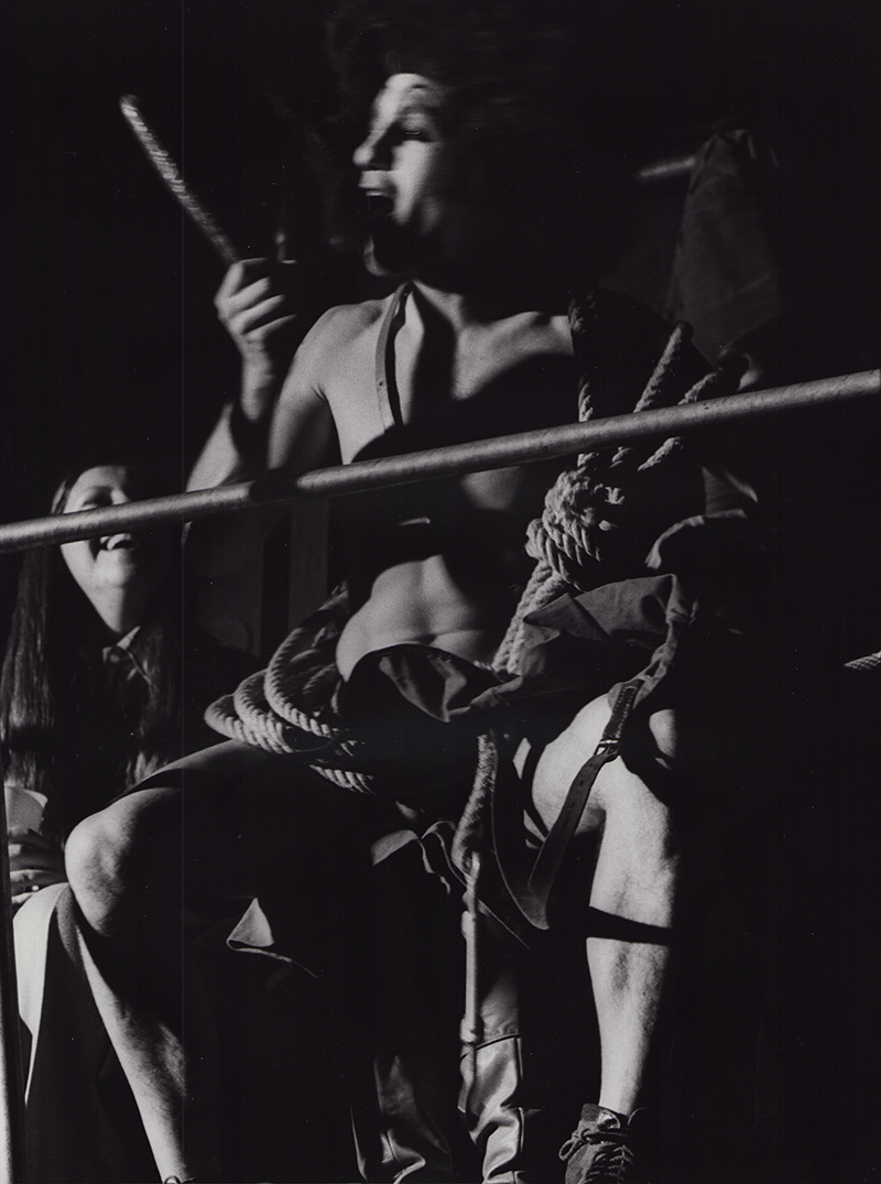 1976 - UNSER VALENTIN, W&ouml;rthstra&szlig;e 9 (Colin Gilder) &copy;Wolfgang Giesche