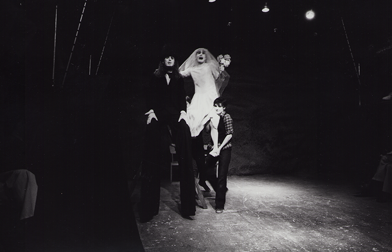 1976 - UNSER VALENTIN, W&ouml;rthstra&szlig;e 9 (Eckl, Gilder, Schmid) &copy;Wolfgang Giesche