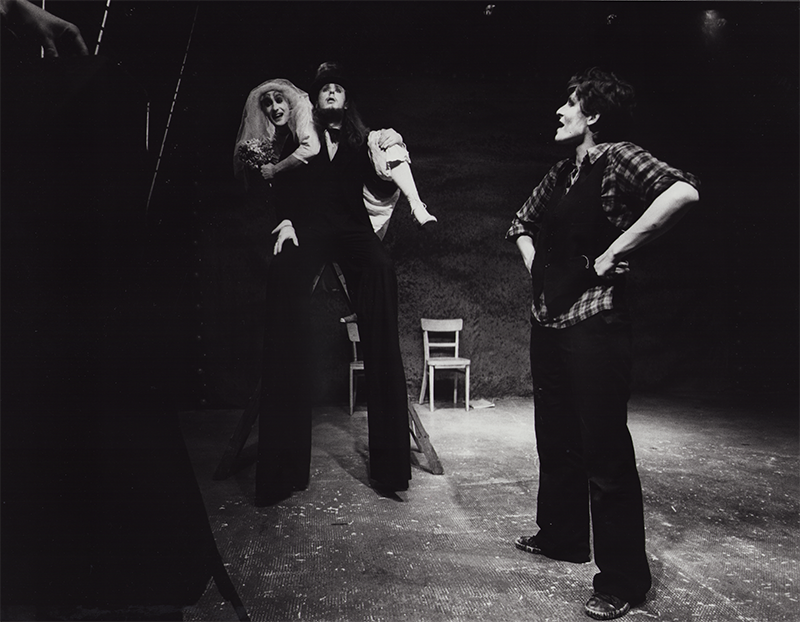 1976 - UNSER VALENTIN, W&ouml;rthstra&szlig;e 9 (Gilder, Eckl, Schmid) &copy;Wolfgang Giesche