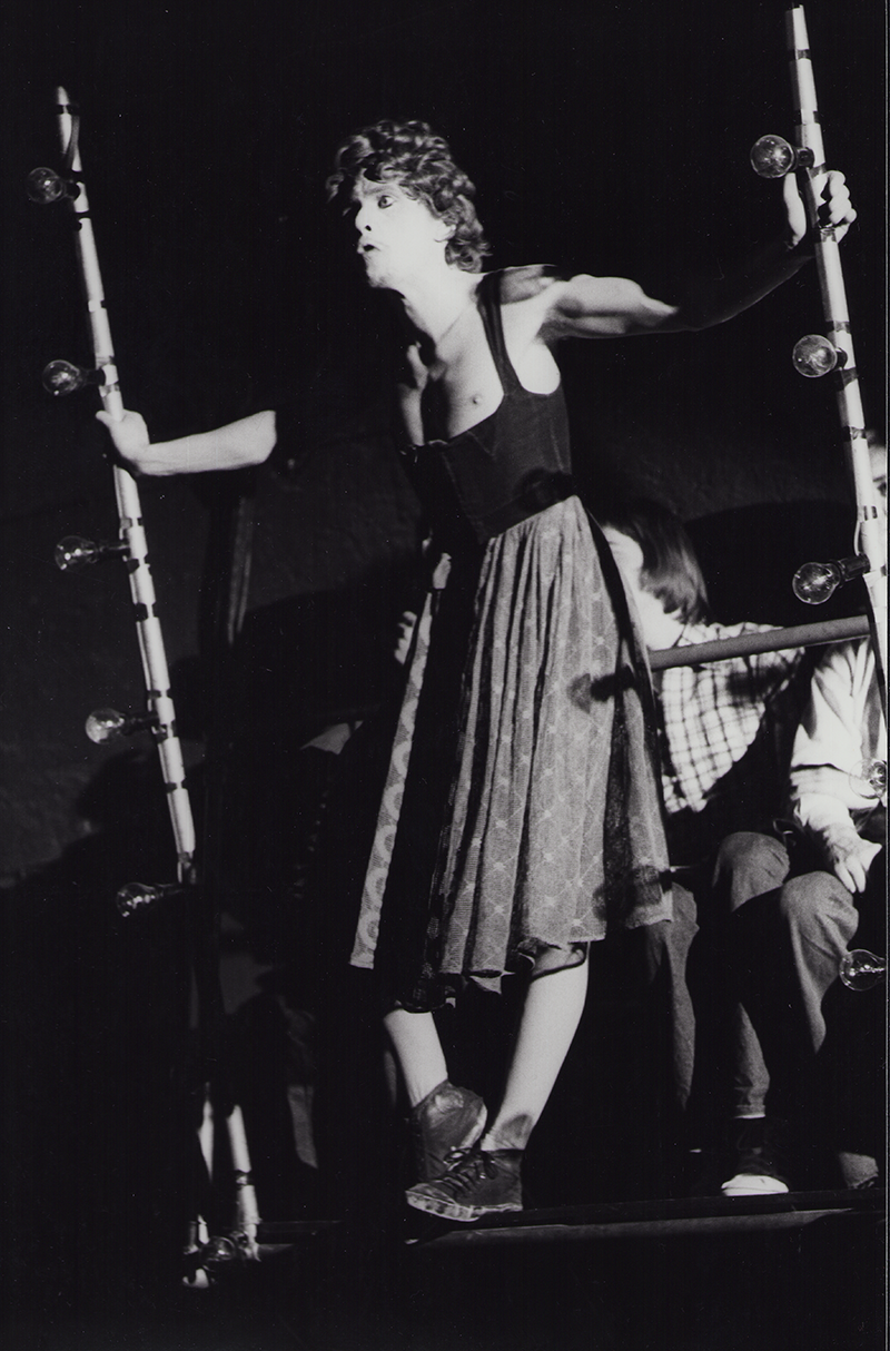 1976 - UNSER VALENTIN, W&ouml;rthstra&szlig;e 9 (Ifland) &copy;Wolfgang Giesche