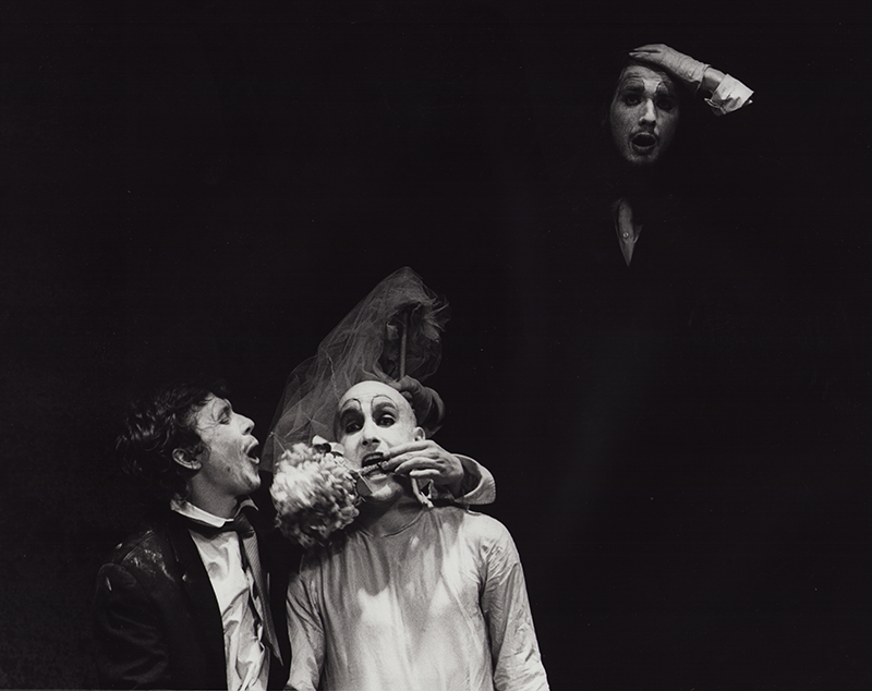 1976 - UNSER VALENTIN, W&ouml;rthstra&szlig;e 9 (Ifland, Gilder, Eckl) &copy;Wolfgang Giesche