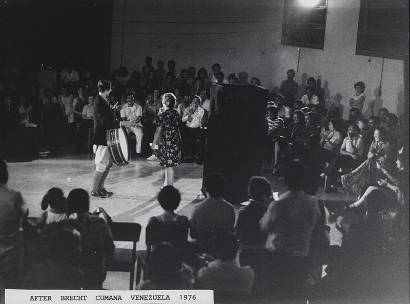 1976 - AFTER BRECHT, Caracas Festival, Abstecher nach Cumana, Venezuela &copy;FTM