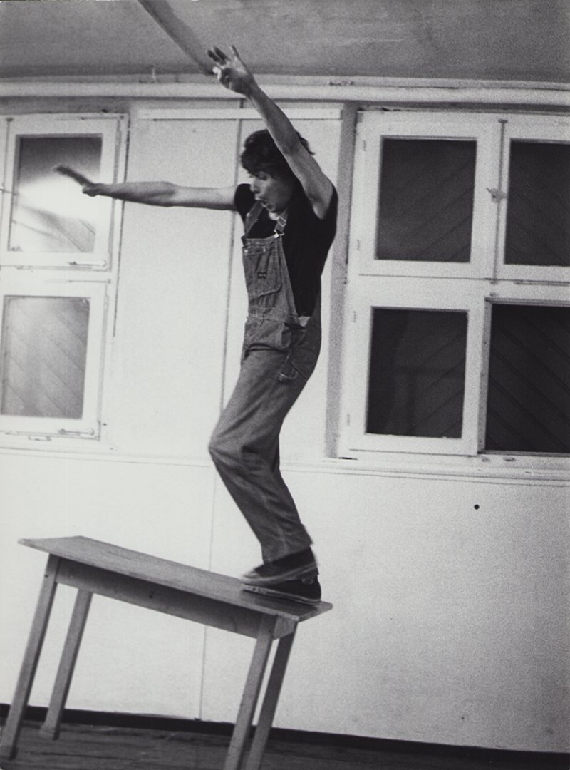 1976 - Demo Arbeitsweise FTM, W&ouml;rthstr 9 (Benno Iflland)&copy;W Giesche