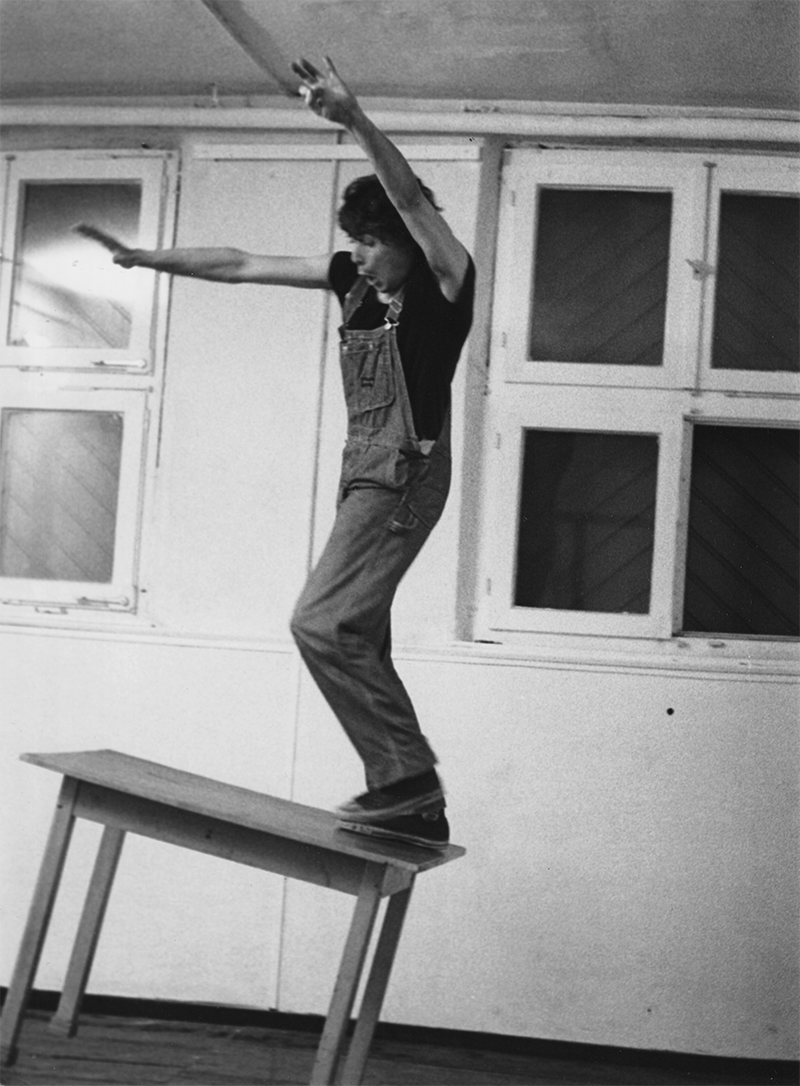 1976 - Demo Arbeitsweise FTM, W&ouml;rthstr 9 (Benno Ifland) &copy;FTM