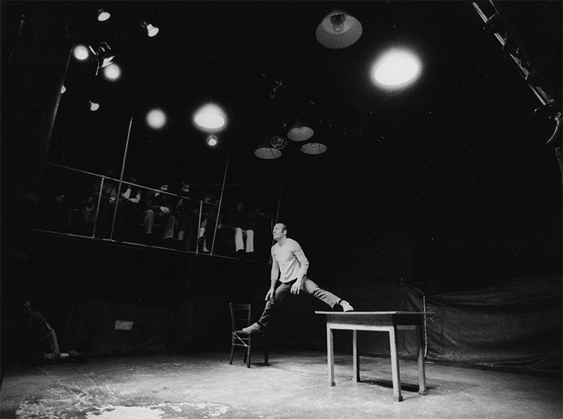 1976 - Demo Arbeitsweise FTM, W&ouml;rthstr 9 (C Gilder)&copy;FTM