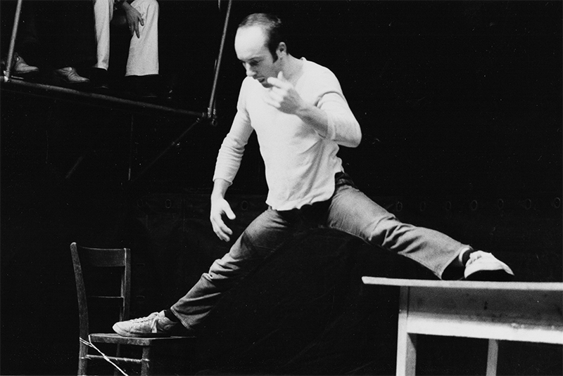 1976 - Demo Arbeitsweise FTM, W&ouml;rthstr 9 (Colin Gilder)&copy;FTM