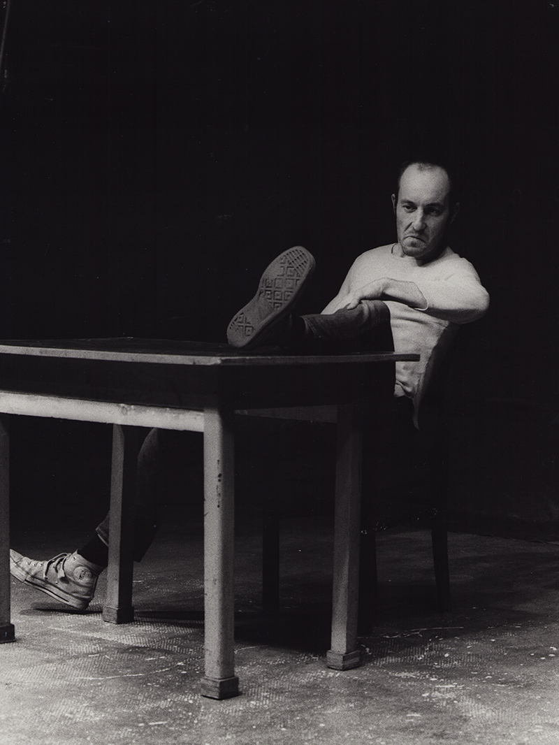 1976 - Demo Arbeitsweise FTM, W&ouml;rthstr 9 (Colin Gilder)&copy;W Giesche