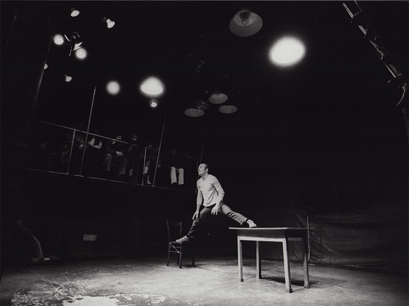 1976 - Demo Arbeitsweise FTM, W&ouml;rthstr 9 (Colin Gilder)&copy;W Giesche