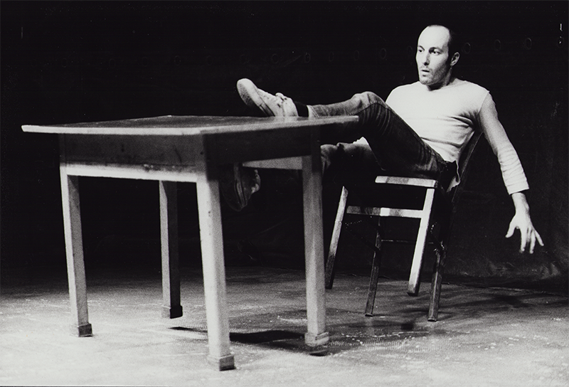 1976 - Demo Arbeitsweise FTM, W&ouml;rthstr 9 (Colin Gilder)&copy;W Giesche