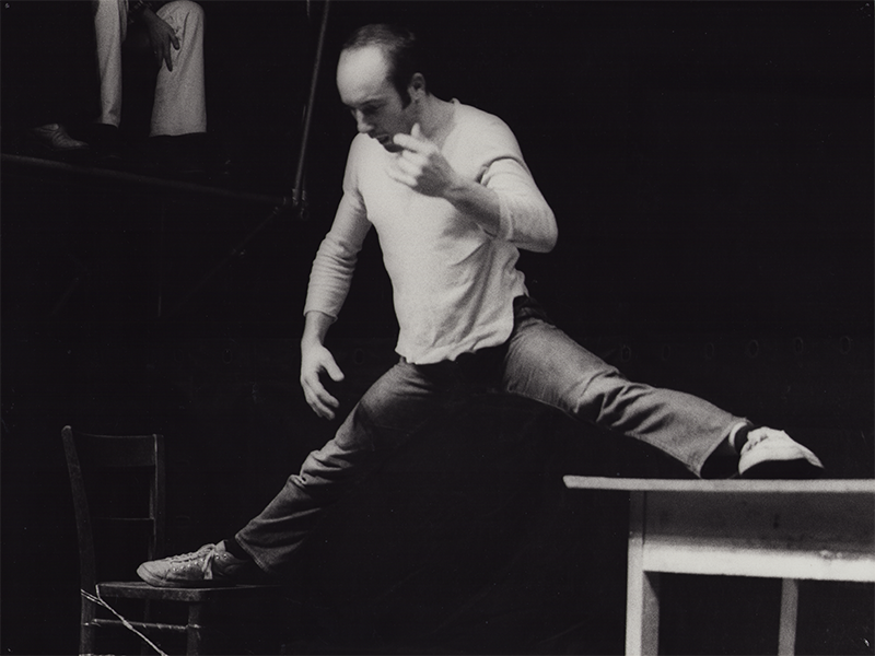 1976 - Demo Arbeitsweise FTM, W&ouml;rthstr 9 (Colin Gilder)&copy;W Giesche