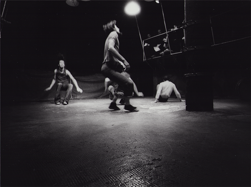 1976 - Demo Arbeitsweise FTM, W&ouml;rthstr 9 (Ensemble)&copy;W Giesche