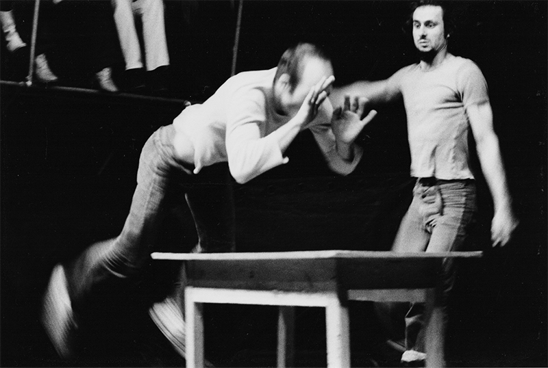 1976 - Demo Arbeitsweise FTM, W&ouml;rthstr 9 (Gilder, Bildstein)&copy;FTM