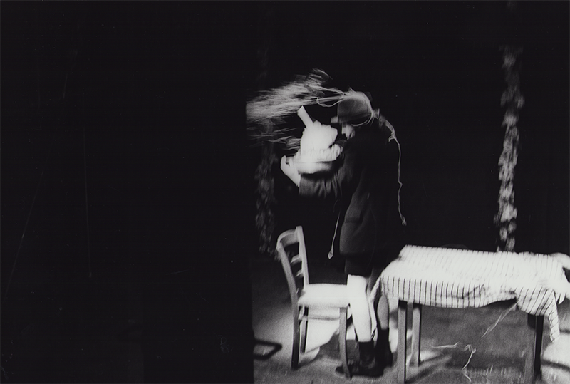 1977 - FIRMLING, nach Karl Valentin (Benno Ifland) &copy;Oda Sternberg