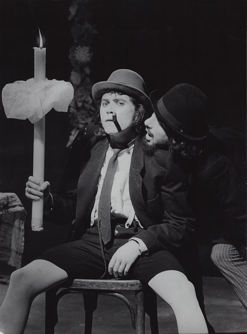 1977 - FIRMLING, nach Karl Valentin (Benno Ifland, Kurt Bildstein) &copy;Oda Sternberg