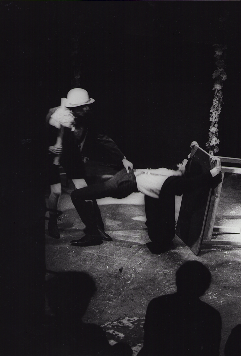 1977 - FIRMLING, nach Karl Valentin (Benno Ifland, Kurt Bildstein)&copy;Oda Sternberg