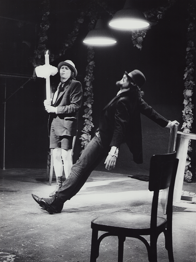1977 - FIRMLING, nach Karl Valentin (Benno Ifland, Kurt Bildstein)&copy;Oda Sternberg