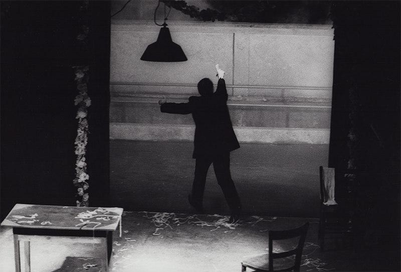 1977 - FIRMLING, nach Karl Valentin (Colin Gilder) &copy;Oda Sternberg