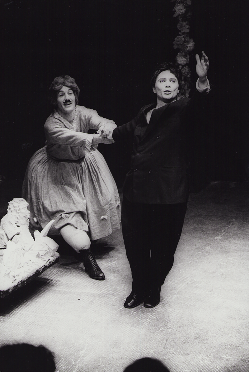 1977 - FIRMLING, nach Karl Valentin (Colin Gilder, Benno Ifland)&copy;V Giesche