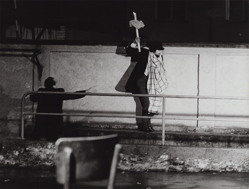 1977 - FIRMLING, nach Karl Valentin (Colin Gilder, Kurt Bildstein) &copy;Oda Sternberg