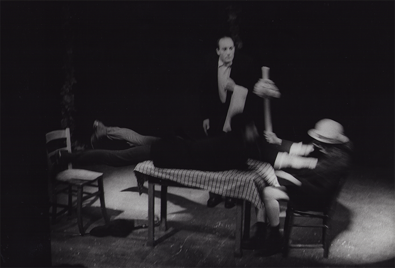 1977 - FIRMLING, nach Karl Valentin (Colin Gilder, Kurt Bildstein, Benno Ifland)&copy;Oda Sternberg