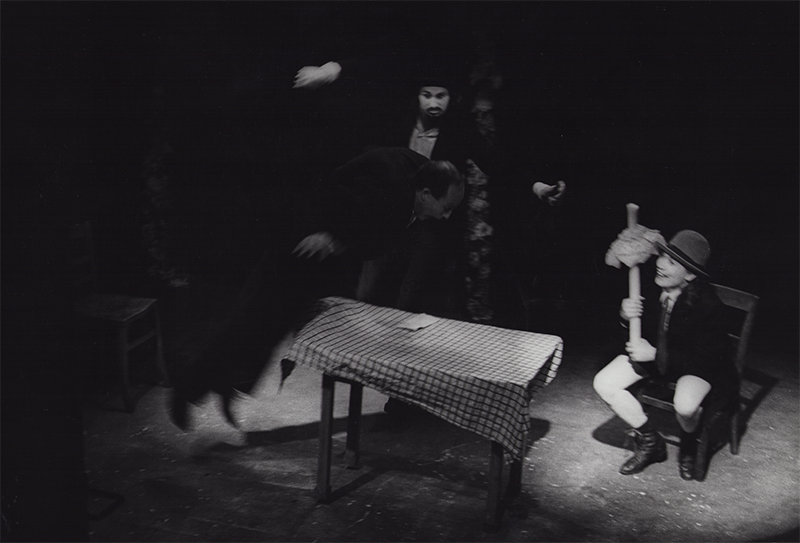 1977 - FIRMLING, nach Karl Valentin (Colin Gilder, Kurt Bildstein, Benno Ifland&copy;Oda Sternberg