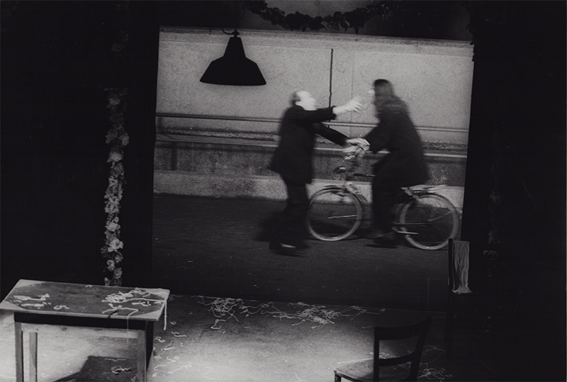 1977 - FIRMLING, nach Karl Valentin (Colin Gilder, Werner Eckl) &copy;Oda Sternberg