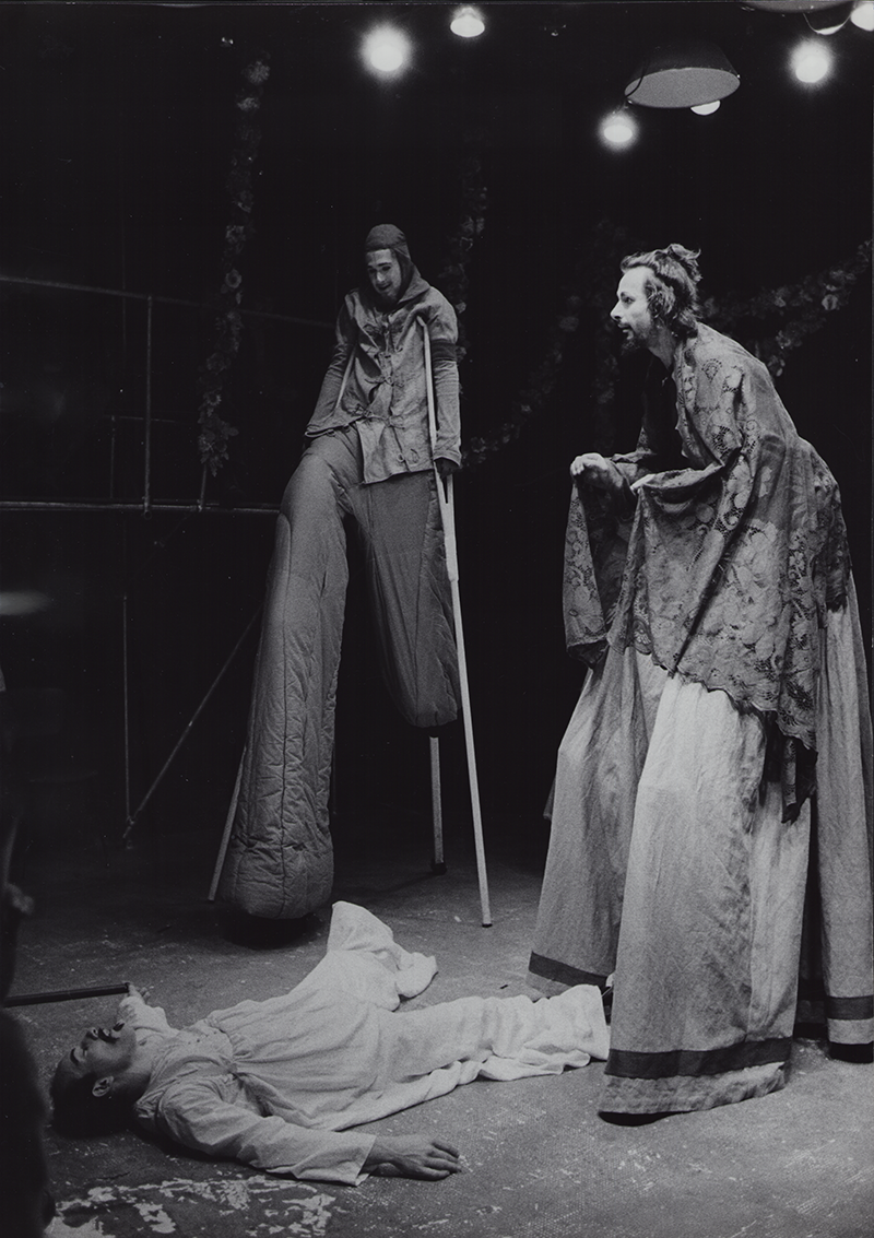 1977 - FIRMLING, nach Karl Valentin (Colin Gilder, Werner Eckl, Kurt Bildstein) &copy;Oda Sternberg