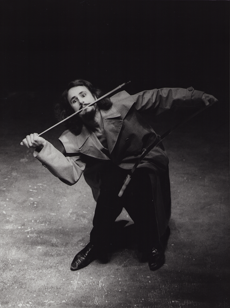 1977 - FIRMLING, nach Karl Valentin (Kurt Bildstein) &copy;Oda Sternberg