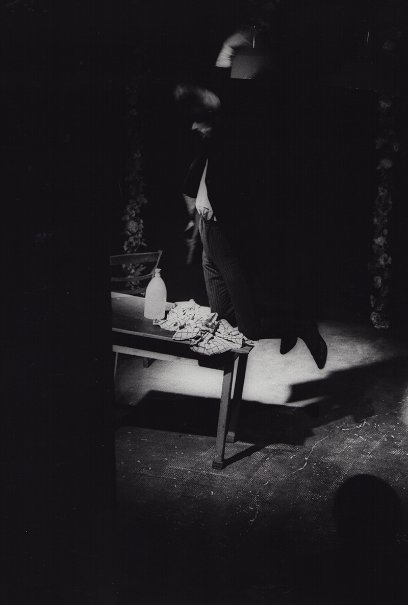 1977 - FIRMLING, nach Karl Valentin (Kurt Bildstein)&copy;Oda Sternberg