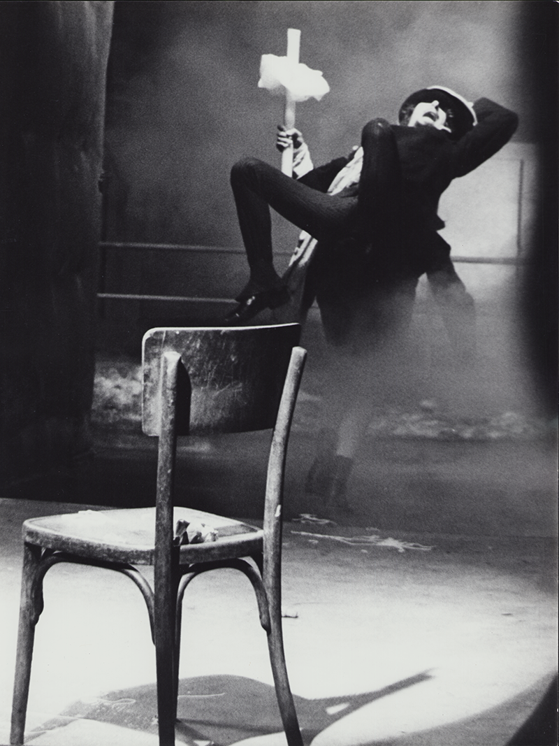 1977 - FIRMLING, nach Karl Valentin (Kurt Bildstein)&copy;Oda Sternberg