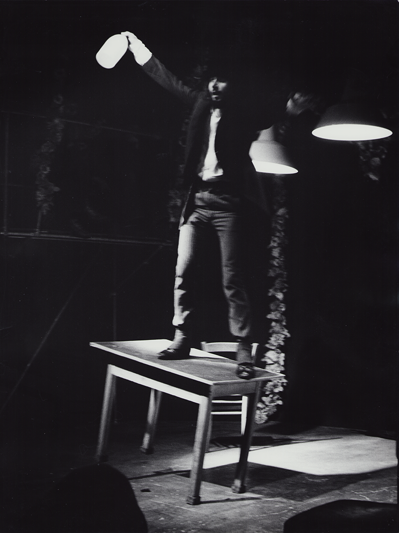 1977 - FIRMLING, nach Karl Valentin (Kurt Bildstein)&copy;Oda Sternberg