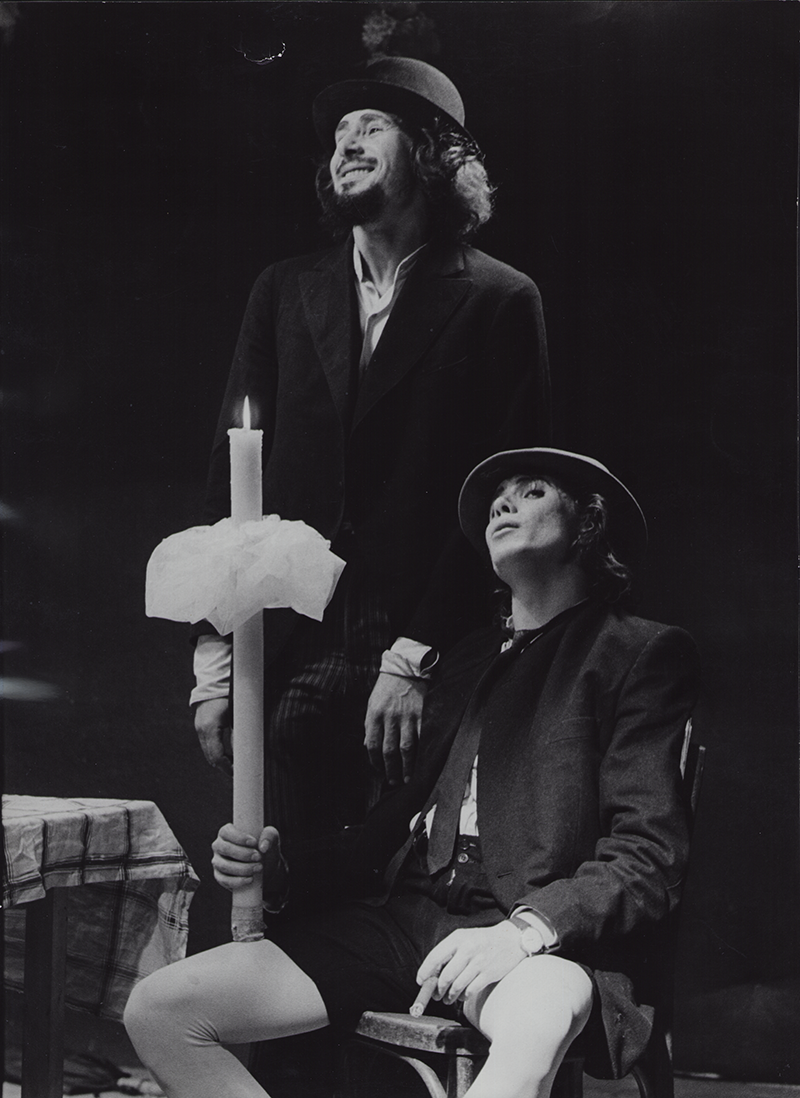 1977 - FIRMLING, nach Karl Valentin (Kurt Bildstein, Benno Ifland) &copy;Oda Sternberg