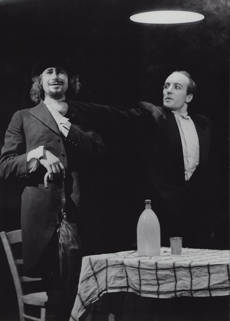 1977 - FIRMLING, nach Karl Valentin (Kurt Bildstein, Colin Gilder) &copy;Oda Sternberg